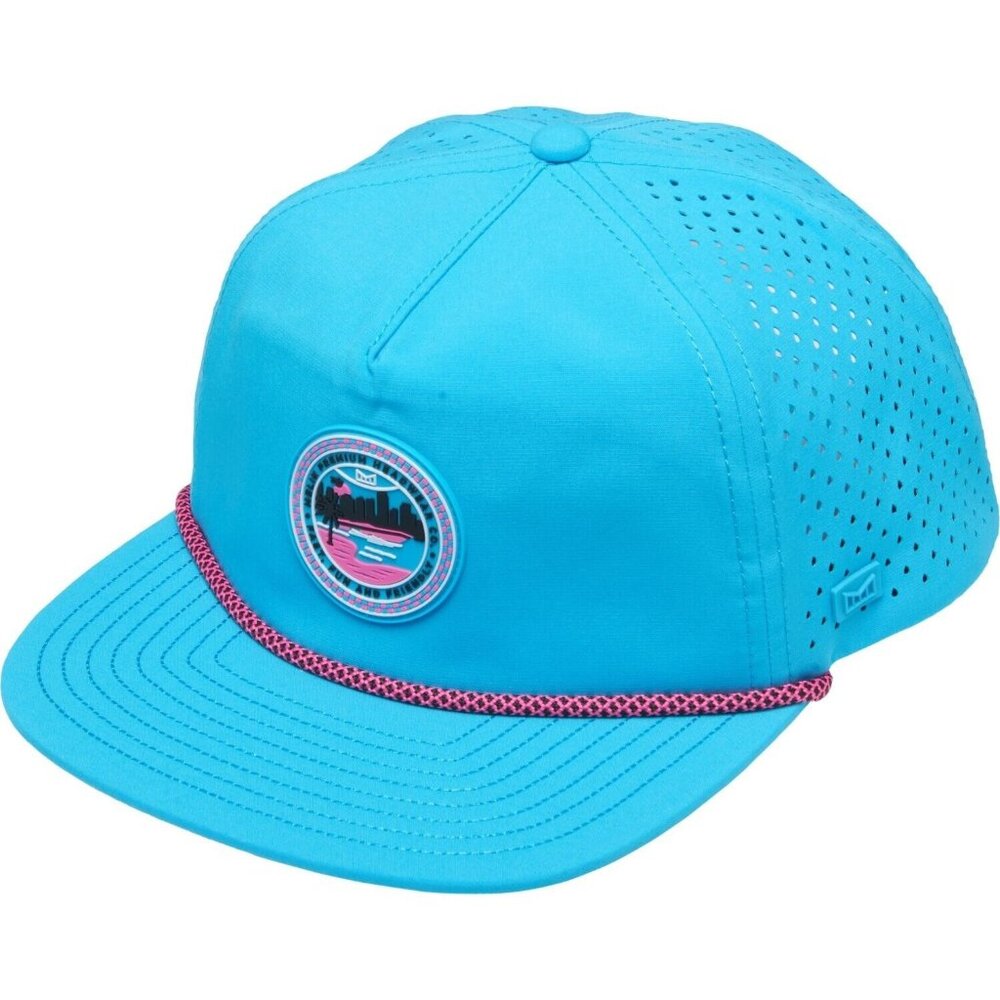MELIN Hydro Coronado Drip Hat/Cap Lagoon Blue NEW RARE
